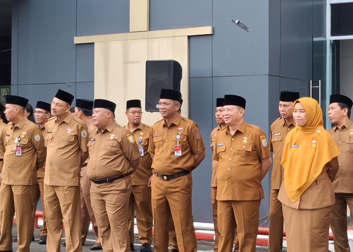 Pemprov Bengkulu Berlakukan WFH dan WFA, ASN Wajib Kirim Dokumentasi Kerja dan Aktifkan Ponsel