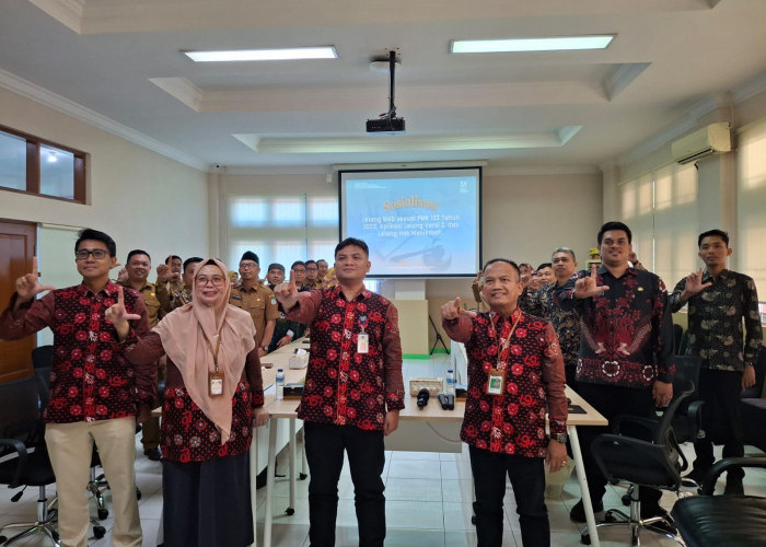 KPKNL Bengkulu Kenalkan Aplikasi Lelang Versi 2 dan Skema Unik 'Hak Menikmati' Aset Daerah