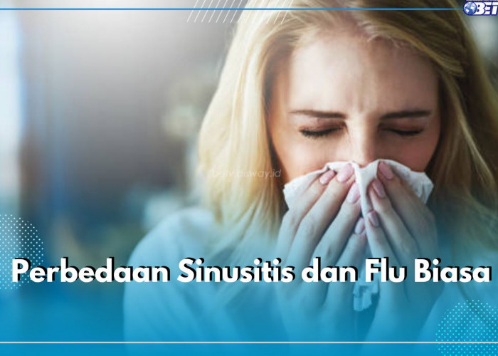 Serupa Tapi Tak Sama! Ini Perbedaan Sinusitis dan Flu Biasa, Sudah Tahu?