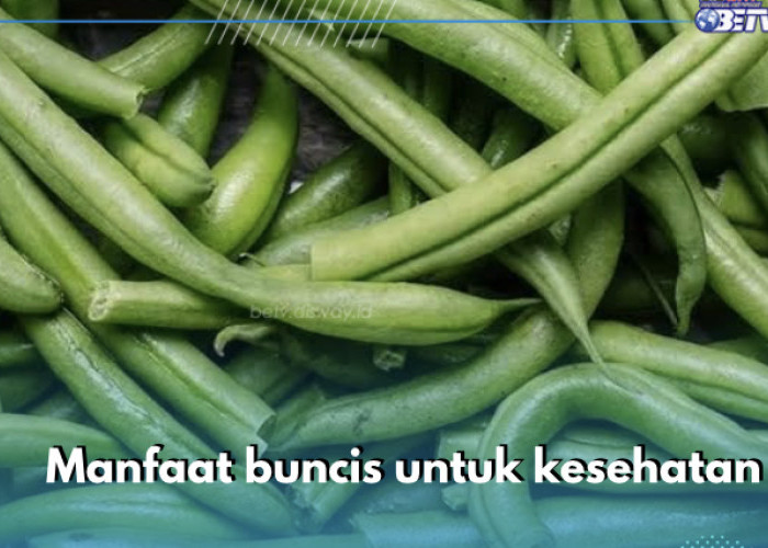 Ini 5 Manfaat Buncis untuk Kesehatan, Nomor 2 Tak Terduga, Cek Sekarang