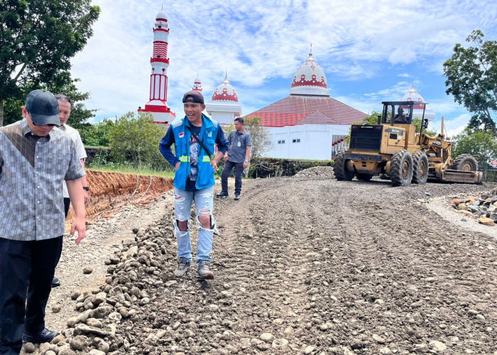 Pemkab Seluma Genjot Penuntasan Fasilitas Utama MTQ di Masjid Baitul Falihin