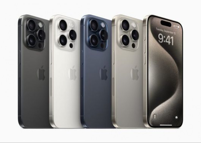 Cek Perbandingan Harga iPhone 15 sampai iPhone 15 Pro Max Akhir Maret 2024, Berapa Sisanya di iBox? 