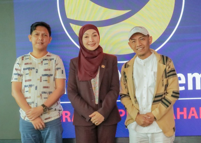 Terima Kunjungan RBMG, Erna Sari Dewi: Pentingnya Bersinergi Membangun Bengkulu