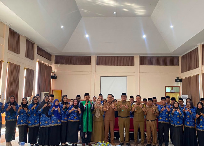 Sekda Bengkulu Selatan Lantik 39 ASN Disdikbud, Mayoritas Guru Dipromosikan Jadi Kepala Sekolah