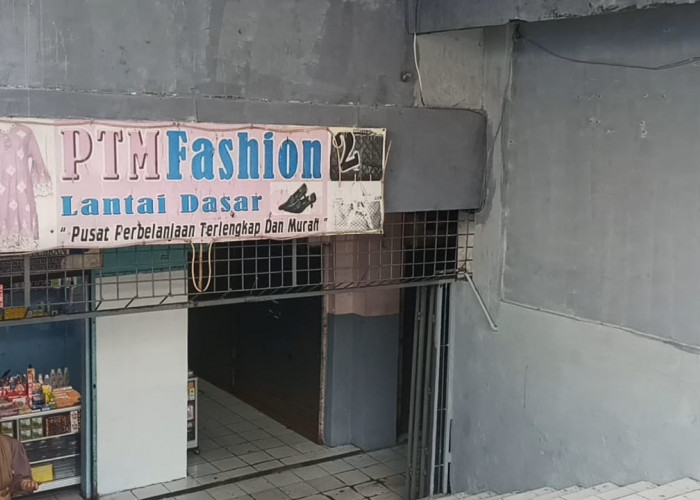 PTM Kota Bengkulu Siapkan 160 Tenant, Pedagang Akan Dapat Sewa Gratis 6 Bulan