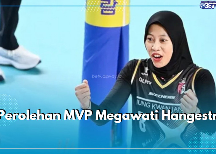 Terbaru di Liga Korea, Inilah Perolehan MVP yang Disabet Megawati Hangestri dalam Karier Volinya