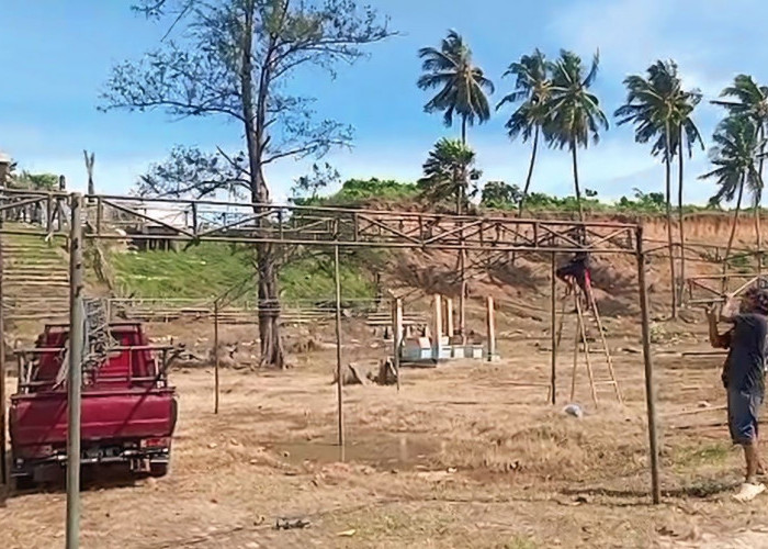 Ngabuburit di Bengkulu Selatan, Betunggal Festival Ramadan Siapkan 100 Lapak Takjil di Pantai Pasar Bawah