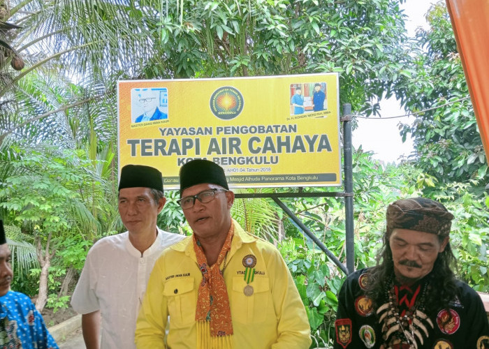 Terus Menebar Manfaat, Yayasan Terapi Air Cahaya Buka Cabang di Banten