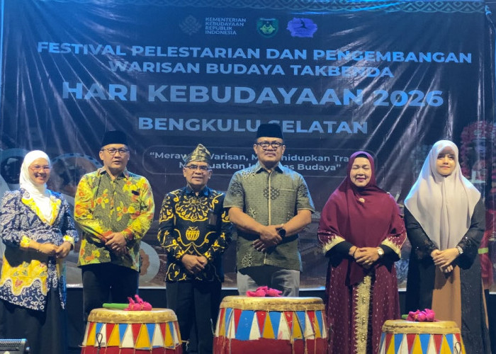 Gebyar Semarak Merah Putih Jadi Ajang Pelestarian Budaya Tradisional Bengkulu Selatan