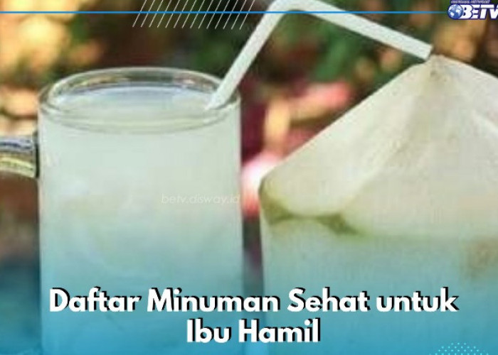 Daftar Minuman Sehat yang Perlu Dikonsumsi Bumil, Baik bagi Tumbuh Kembang Janin