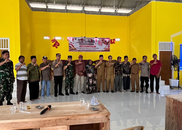 Lahan Clean and Clear, Pembangunan Kampung Nelayan Merah Putih Kungkai Baru Resmi Dilanjutkan