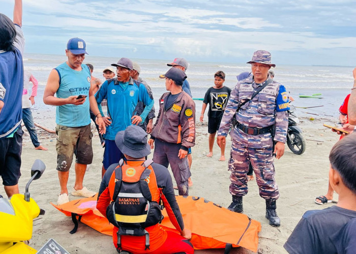 Korban Hanyut di Pantai Jakat Ditemukan MD, Basarnas Juga Temukan Warga Tenggelam di Lentera Merah