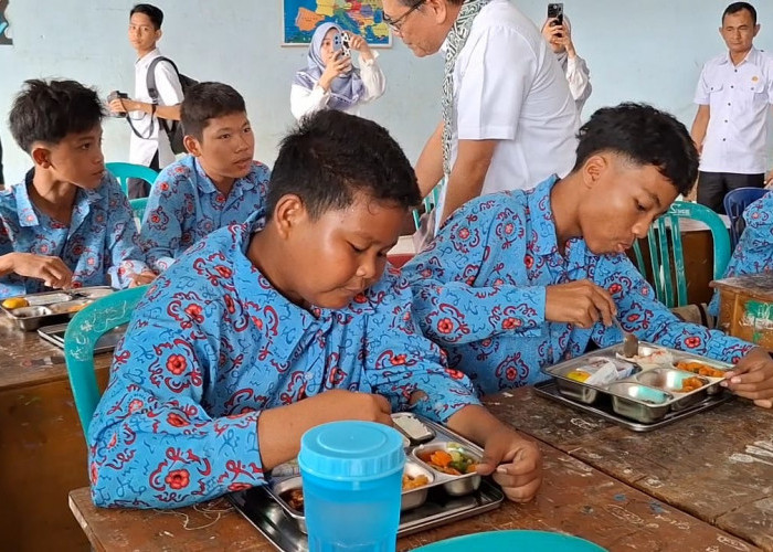 Jangkau 300 Ribu Penerima, Realisasi Program MBG di Bengkulu Capai Rp173 Miliar