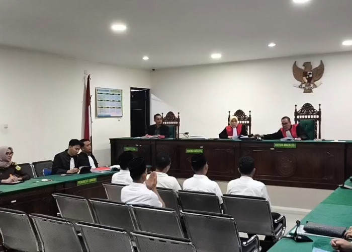 Kasus OTT Proyek Irigasi Kepahiang: 5 Terdakwa Divonis Penjara, Ini Rinciannya