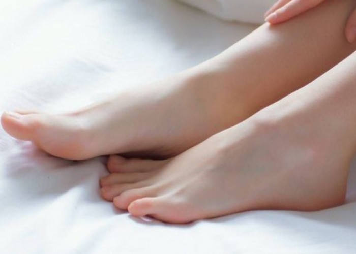 Ini Cara Mudah Mengatasi Telapak Kaki Sakit, Bisa Dicoba di Rumah