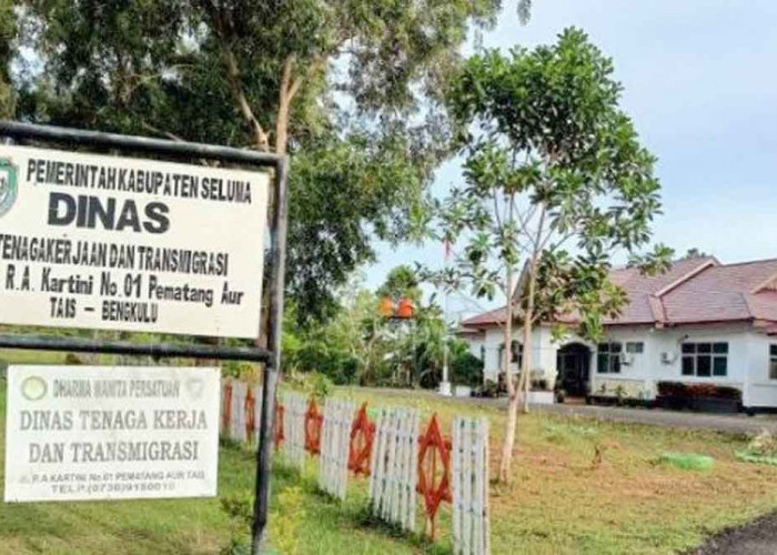 H-1 Idulfitri, Disnakertrans Seluma Belum Terima Laporan Pengaduan THR