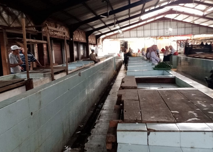 Pasar Panorama Ditata, Pemkot Bengkulu Siapkan 400 Lapak Gratis untuk Pedagang