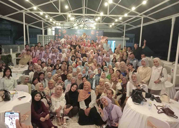 Ramadhan 1447 H, Toko New Khatulistiwa Bengkulu Perkuat Kebersamaan Lewat Buka Puasa Bersama