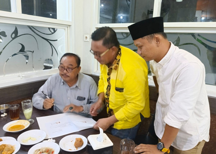 BREAKING NEWS: Mantan Bupati Bengkulu Selatan, Mundur Dari Ketua DPD II Golkar 