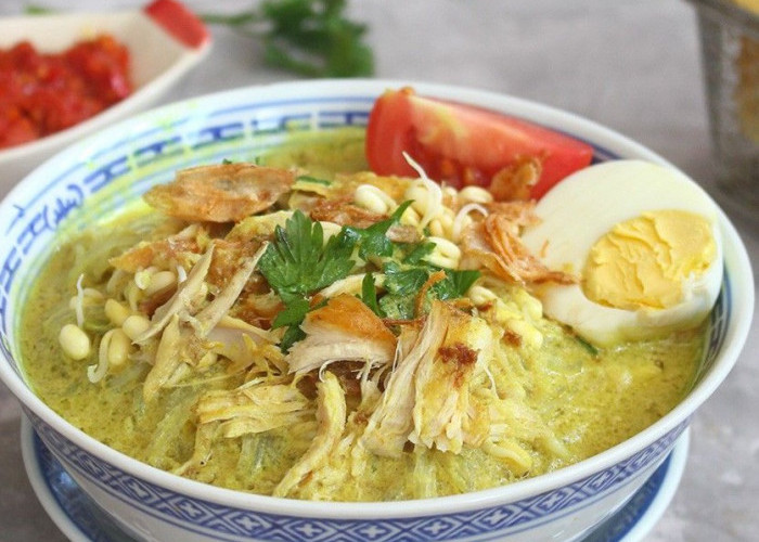 Gurih dan Segar, Ini Cara Membuat Soto Ayam Enak di Rumah, Cocok untuk Menu Keluarga