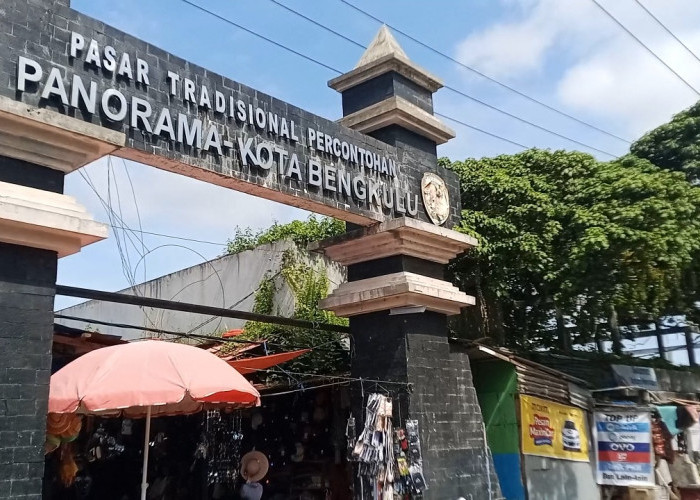 Pemkot Bengkulu Usul Dana Rp100 Miliar ke Pusat untuk Renovasi Pasar Panorama dan Minggu