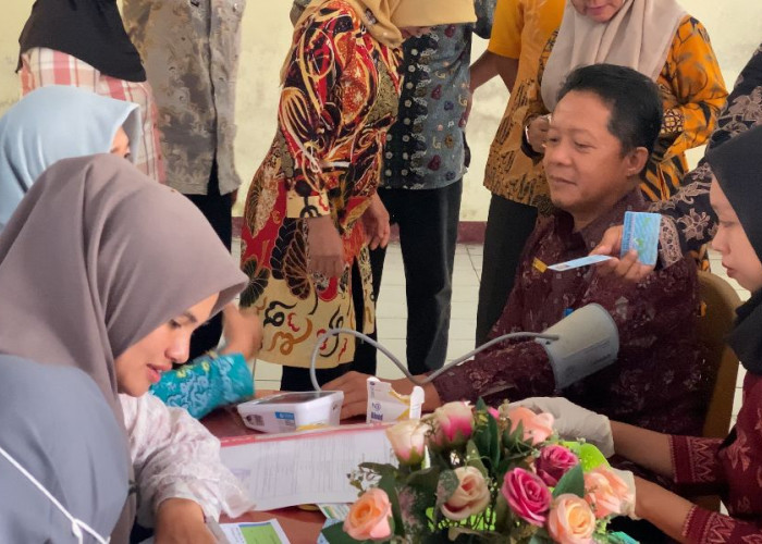 Jaga Kinerja Pelayanan Publik, Dinsos Bengkulu Selatan Lakukan Pemeriksaan Kesehatan Seluruh Pegawai