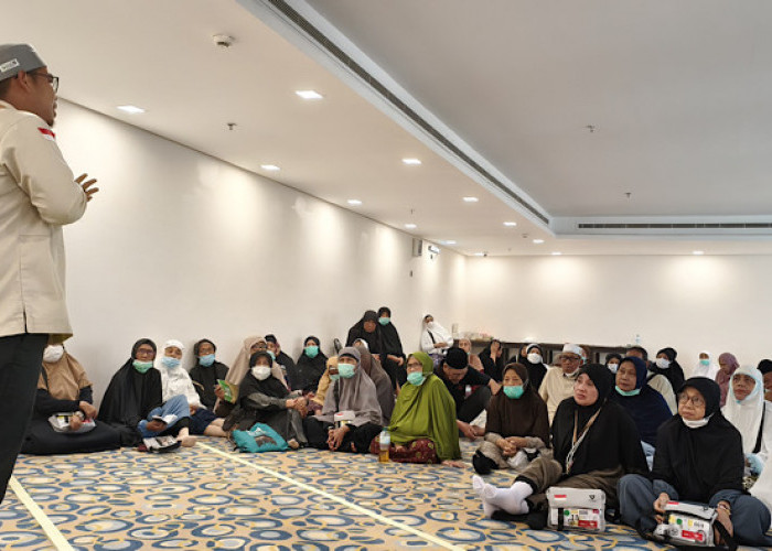 Persiapan Puncak Haji Armuzna, Jemaah Bengkulu Ikuti Manasik Pemantapan di Mekkah