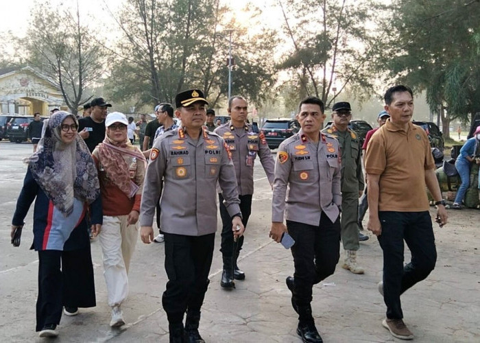 Turun Langsung Cek Venue Sport Center, Kapolda Bengkulu Targetkan 'Zero Insiden' di Festival Tabut 2026