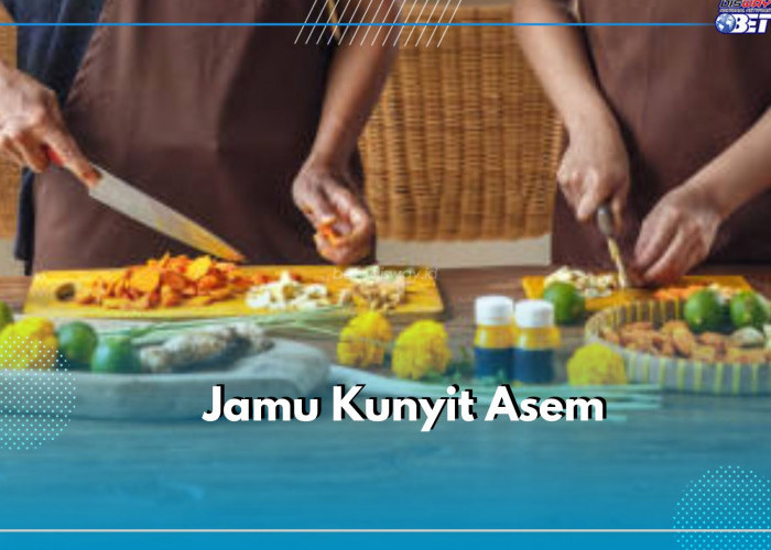 Punya Kadar Kolesterol Tinggi di Dalam Tubuh? Buruan Atasi Pakai Kunir Asem, Ini Resep dan Manfaatnya!