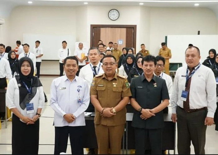 Inspektorat Kota Bengkulu Bersama BPKP Provinsi Gelar Pelatihan Audit Barang Milik Daerah