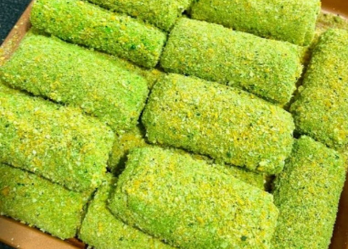 Cara Membuat Risol Matcha yang Renyah dan Lumer, Cocok untuk Camilan Sehari-hari