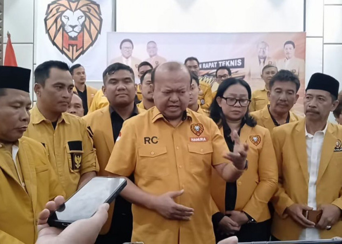 Rio Capella: Filosofi Singa di Logo Baru Hanura Harus Tercermin dalam Diri Kader di Bengkulu 