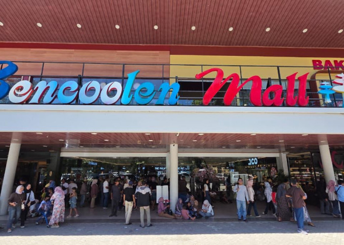 Dongkrak Ekonomi Lokal, Bencoolen Mall Serap 2.000 Tenaga Kerja Asal Bengkulu