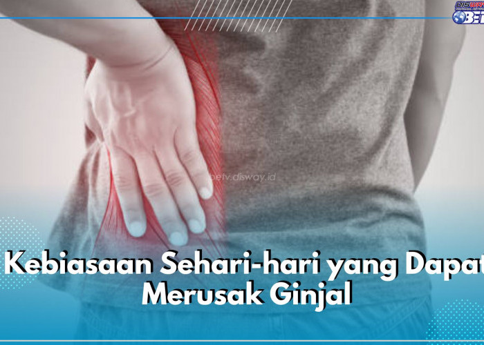 Awas! 7 Kebiasaan Sehari-hari Ini Tanpa Disadari Dapat Rusak Ginjal, Apa Saja?