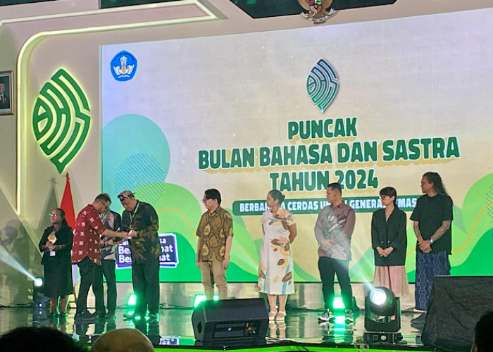 Hotel Santika Bengkulu Pemenang Terbaik 1 Penghargaan Wajah Bahasa Tingkat Nasional