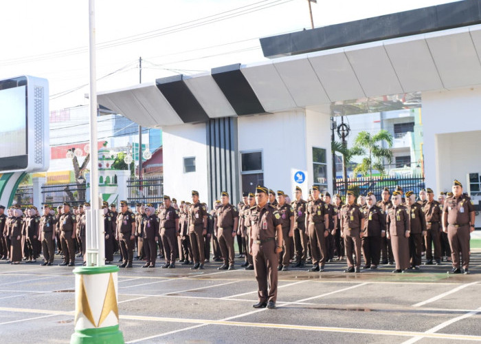 Perkuat Disiplin dan Integritas, Kejati Bengkulu Tegaskan Komitmen Profesionalisme