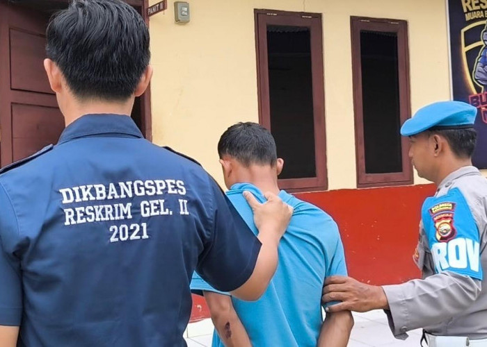 Jambret Ponsel di Bengkulu Tersungkur Setelah Diburu Korban hingga ke Pantai Jakat