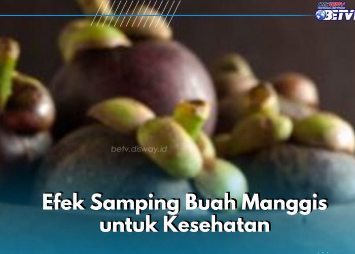 Konsumsi Buah Manggis Bisa Memperlambat Pembekuan Darah, Ini Efek Samping yang Perlu Diketahui