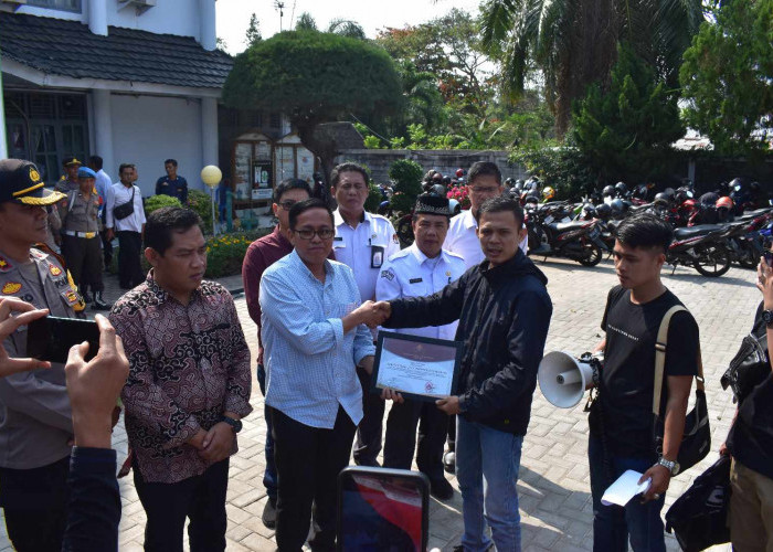 Kelompok Masyarakat Deklarasi Dukungan kepada KPU Provinsi Bengkulu Sambut Pemilu 2024