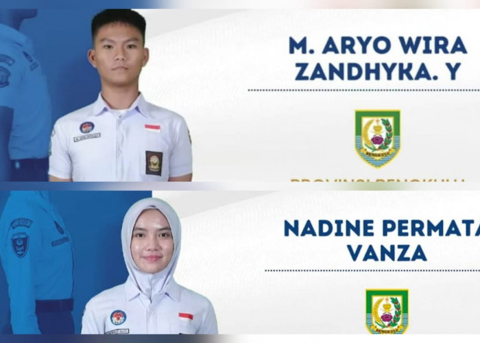Pelajar SMAN 7 dan SMAN 2 Kota Bengkulu Lolos Jadi Paskibraka Nasional 2026
