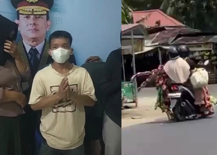 Aksi Penjarahan Gudang Terbakar di Bengkulu Viral, IRT hingga Pelajar Diamankan Polisi
