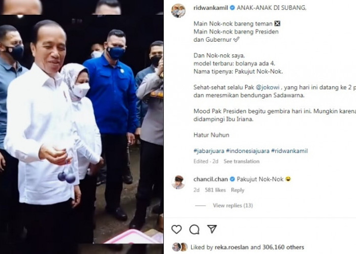 Mengenal Lato-lato, Permainan Viral yang Dijajal Presiden Jokowi