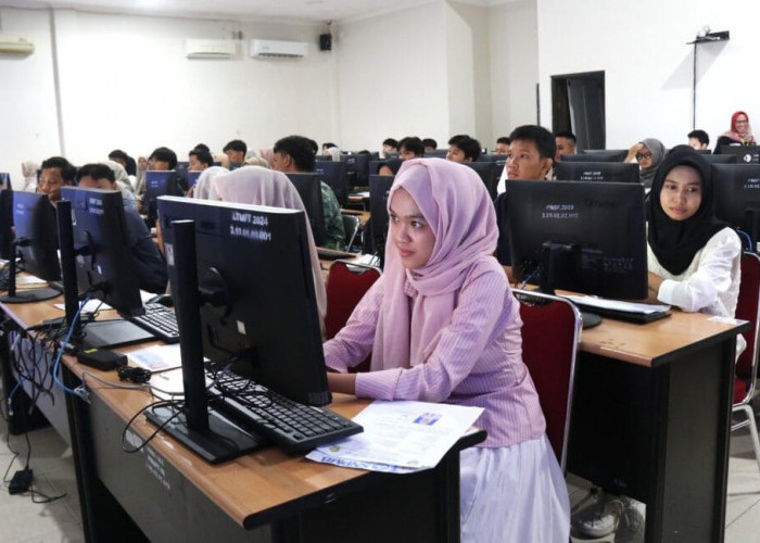 UTBK-SNBT 2025 di Unib: Pelaksanaan Tertib, 24 Peserta Tak Hadir di Hari Pertama