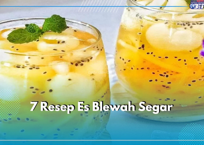 7 Resep Es Blewah Segar untuk Hilangkan Dahaga, Cocok di Cuaca Panas