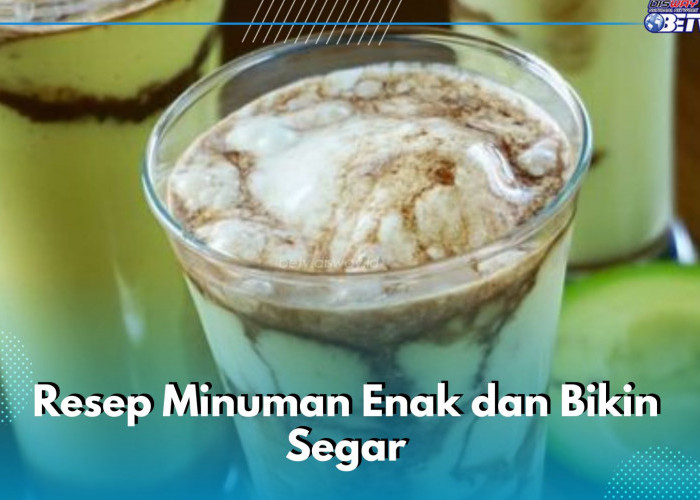 6 Resep Minuman Ini Enak dan Bikin Segar, Cocok Jadi Menu Sehari-hari di Rumah