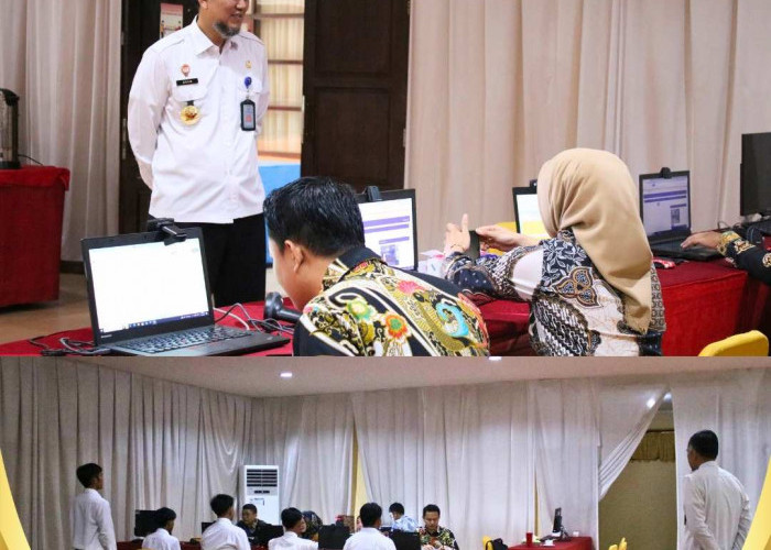 Hari Kedua, Tes SKD CPNS Kemenkumham 2023 Berjalan Tepat Waktu di Bengkulu