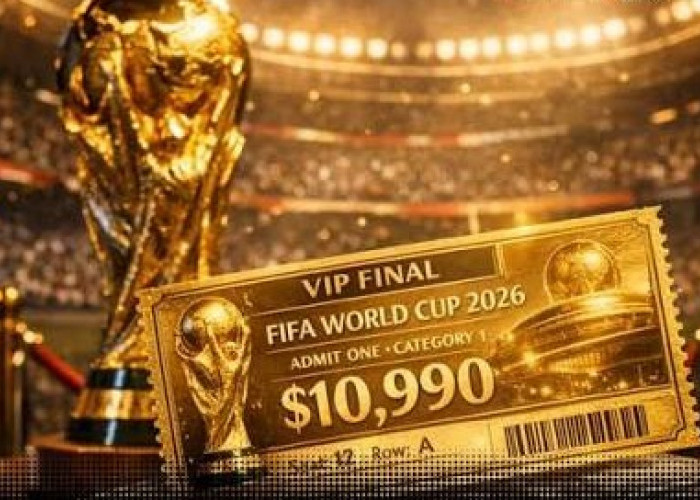 Final Piala Dunia 2026 Spanyol vs Argentina Cetak Rekor, Harga Tiket Tembus Rp1 Miliar