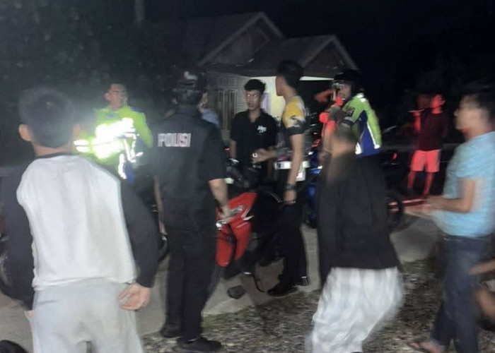 Gerebek Arena Balap Liar di Pantai Ancol, Polres Seluma Amankan Puluhan Remaja dan 38 Motor