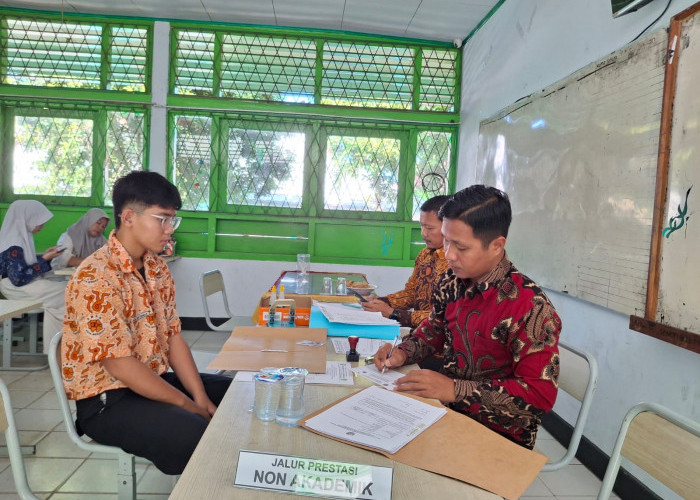Daftar Ulang SPMB Dimulai, Calon Siswa yang Tidak Registrasi Dianggap Mengundurkan Diri