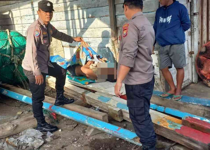 Geger! Pria Pengidap Gangguan Jiwa Ditemukan Meninggal Dunia di TPI Pulau Baai